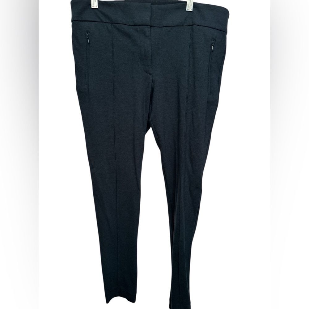 Loft Dark Aqua Skinny Legging Pants 14